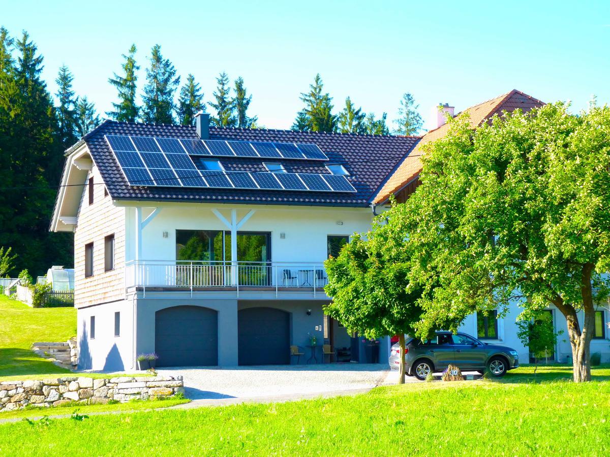 Вилла Ferienbauernhof Koller Helfenberg Экстерьер фото