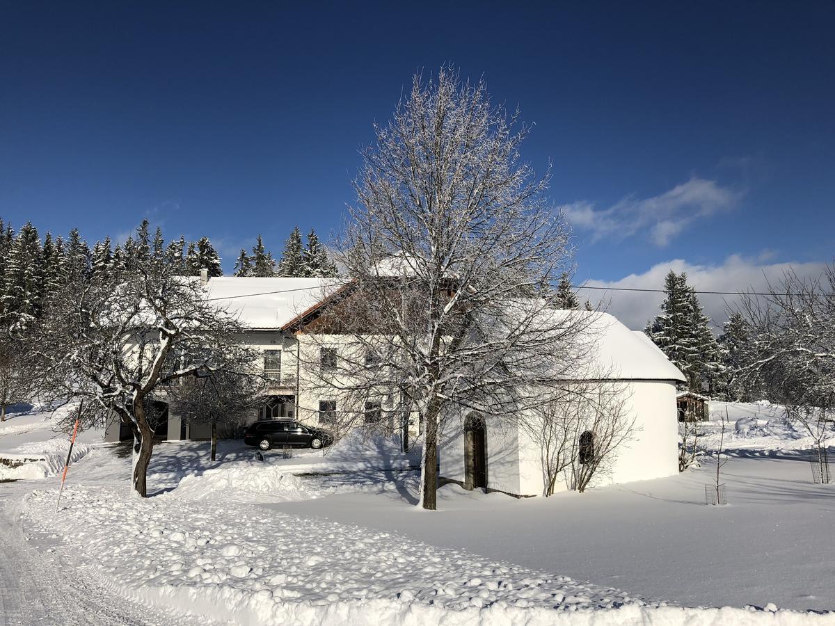 Вилла Ferienbauernhof Koller Helfenberg Экстерьер фото